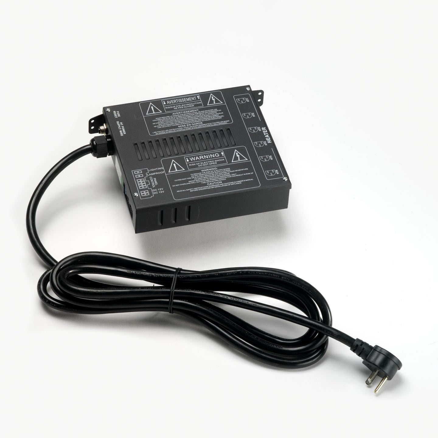 Dynamic Saunas Direct Power Supply Model 3.0 20AMP