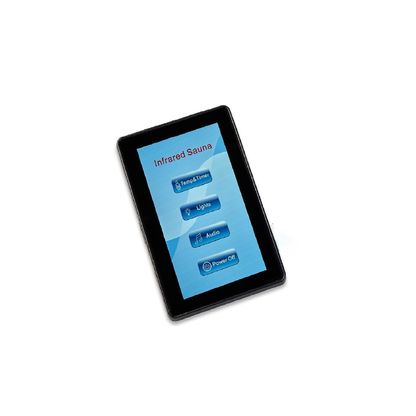 Dynamic Saunas Direct Touch Screen Control Panel 5"