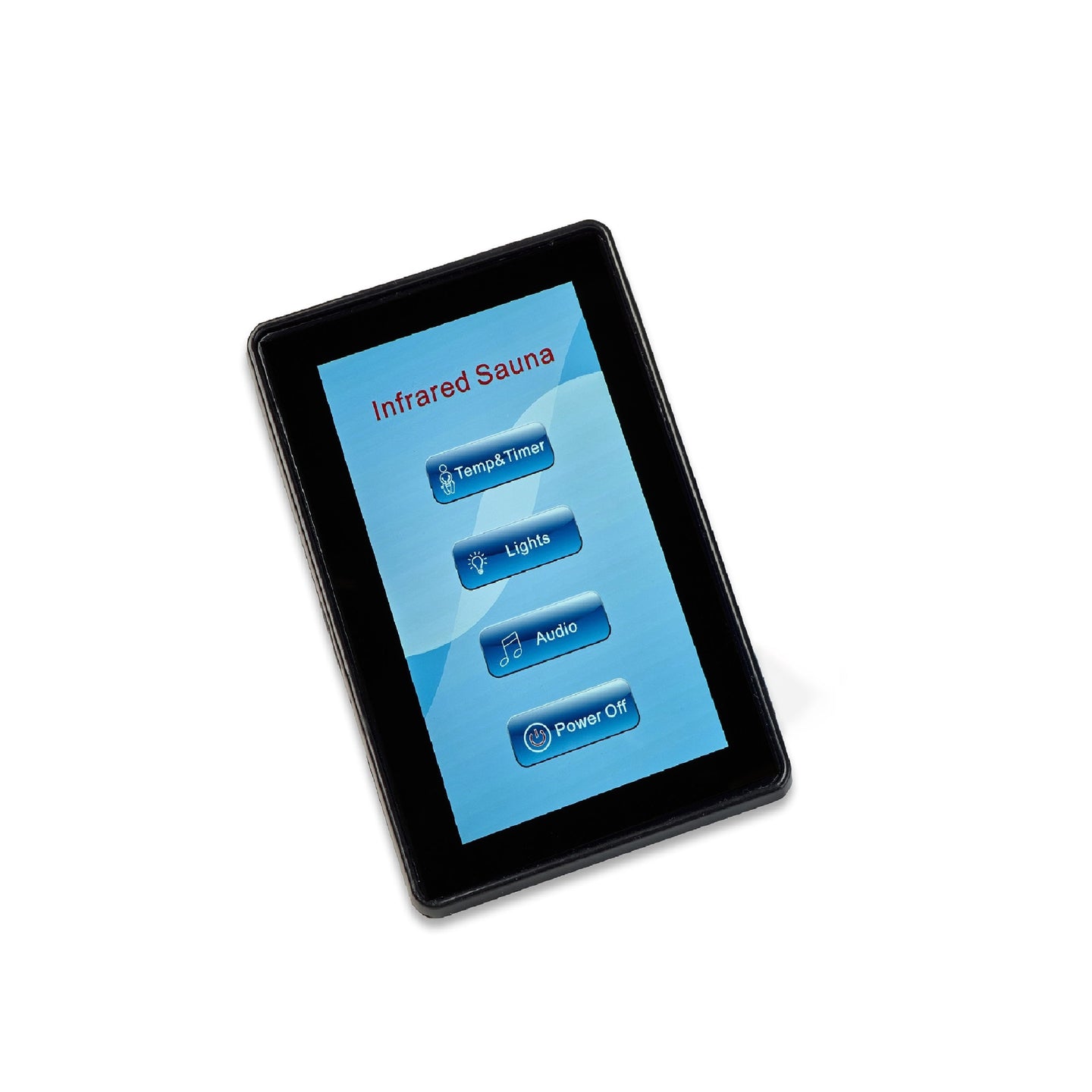 Dynamic Saunas Direct Touch Screen Control Panel 7"