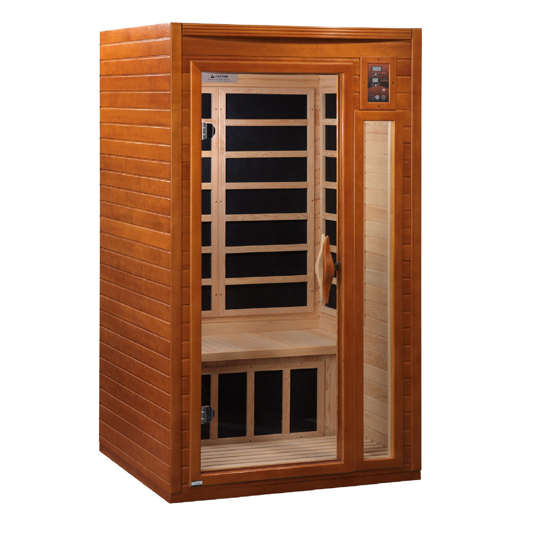 Dynamic "Barcelona" 1-2 Person Low EMF FAR IR Sauna (DYN-6106-01)