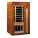 Dynamic "Barcelona" 1-2 Person Low EMF FAR IR Sauna (DYN-6106-01)