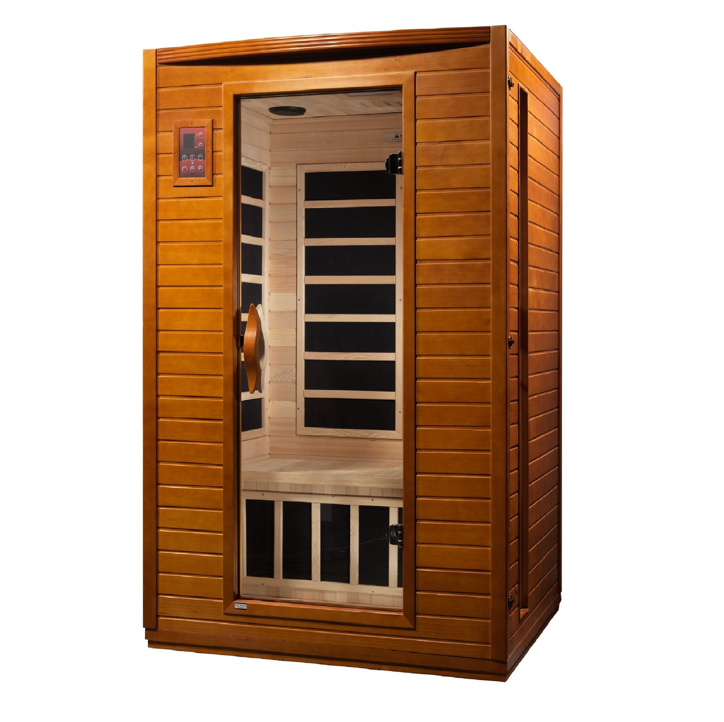 Dynamic "Versailles" 2 Person Low EMF FAR IR Sauna (DYN-6202-03)