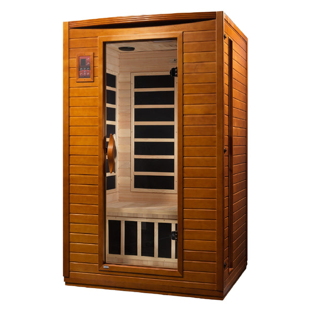 Dynamic "Versailles" 2 Person Low EMF FAR IR Sauna (DYN-6202-03)