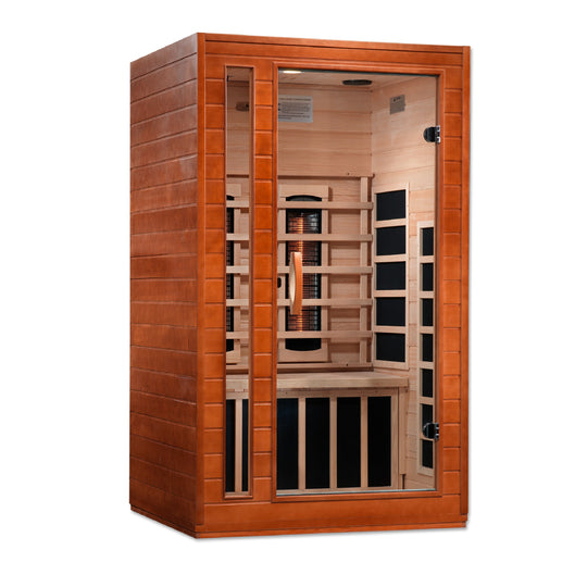 Dynamic "Cardoba" 2 Person Full Spectrum IR Sauna (DYN-6203-02 FS)