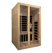 Dynamic "Santiago" 2 Person Low EMF FAR IR Sauna (DYN-6209-01)