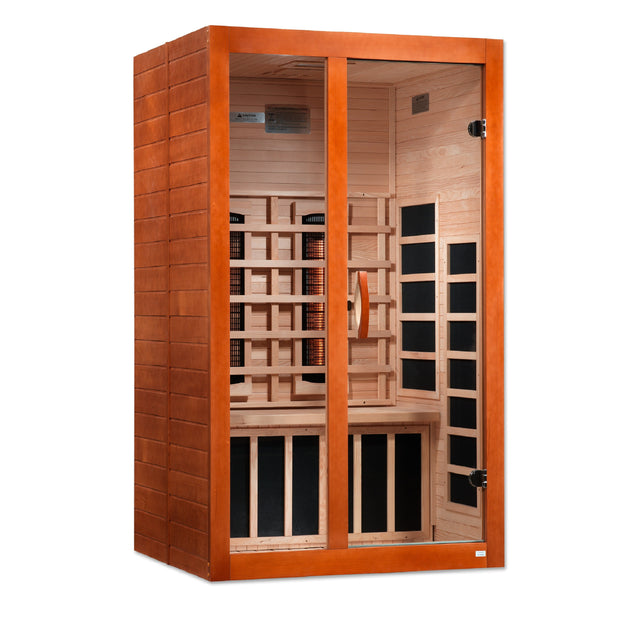 Dynamic "Santiago" 2 Person Full Spectrum IR Sauna (DYN-6209-03 FS)