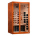 Dynamic "Santiago" 2 Person Full Spectrum IR Sauna (DYN-6209-03 FS)