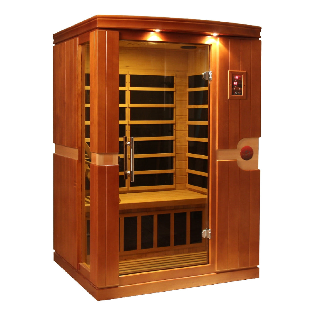 Dynamic "Venice" 2 Person Low EMF FAR IR Sauna (DYN-6210-01)