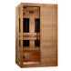 Dynamic "Lucca" 2 Person Ultra Low EMF FAR IR Sauna (DYN-6215-05 Elite)