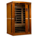 Dynamic "Vittoria" 2 Person Low EMF FAR IR Sauna (DYN-6220-01)