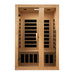 Dynamic "Serena" 2 Person Ultra Low EMF FAR IR Sauna (DYN-6229-01 Elite)