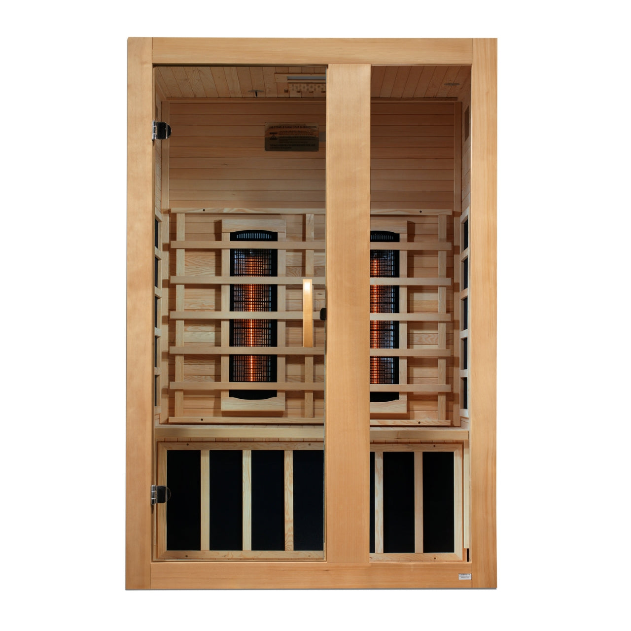 Dynamic "Serena" 2 Person Full Spectrum Infrared Sauna (DYN-6229-03 FS)