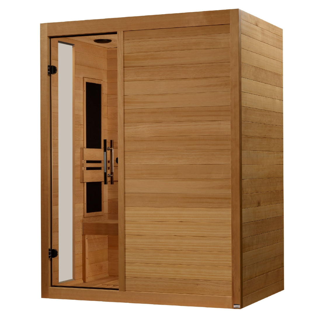 Dynamic "Toscana" 3 Person Ultra Low EMF FAR IR Sauna (DYN-6315-05 Elite)
