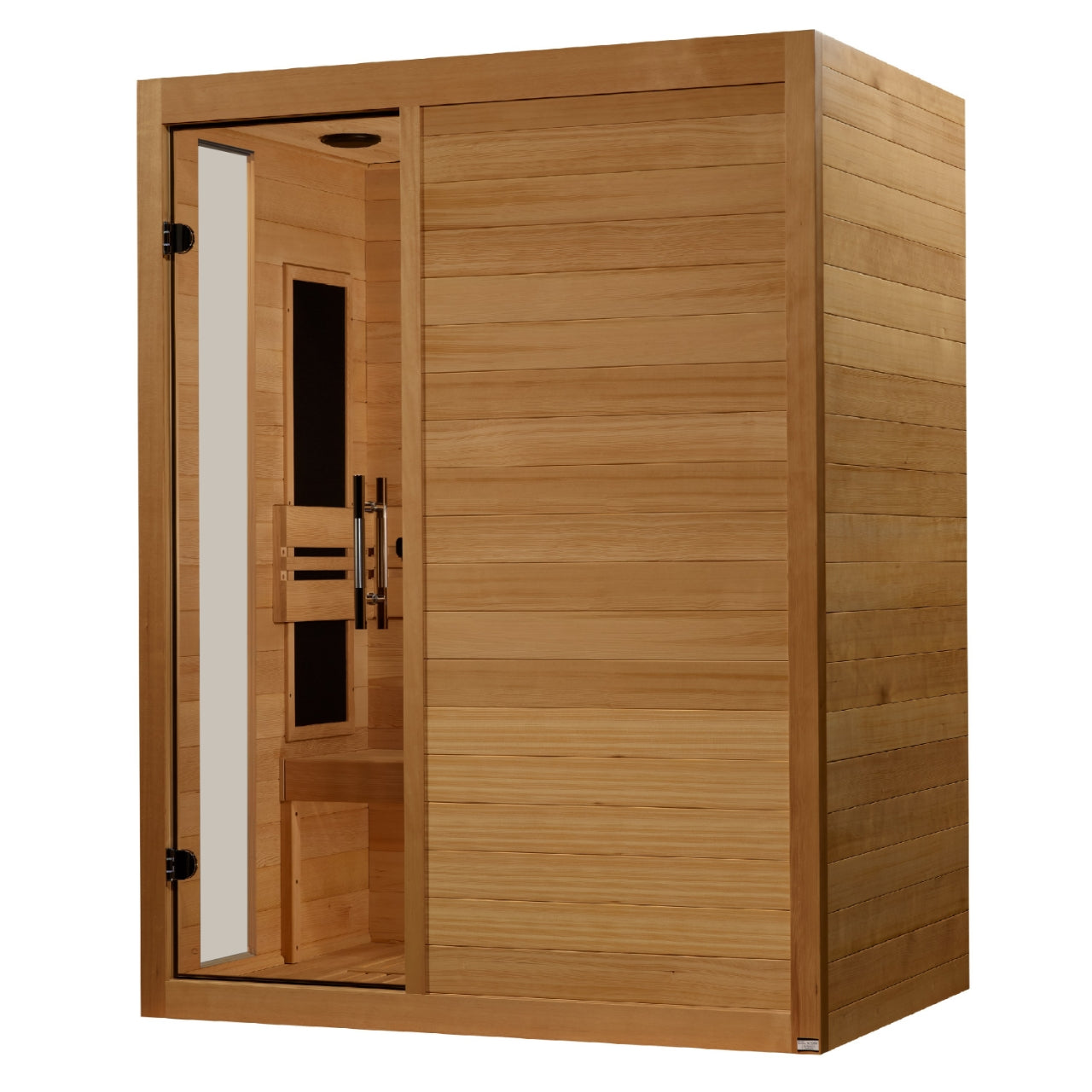 Dynamic "Toscana" 3 Person Ultra Low EMF FAR IR Sauna (DYN-6315-05 Elite)