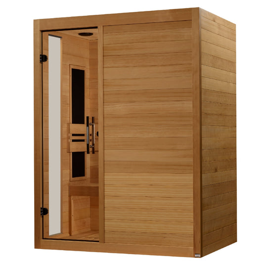 Dynamic "Toscana" 3 Person Ultra Low EMF FAR IR Sauna (DYN-6315-05 Elite)