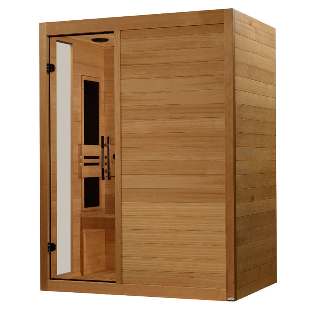 Dynamic "Toscana" 3 Person Ultra Low EMF FAR IR Sauna (DYN-6315-05 Elite)