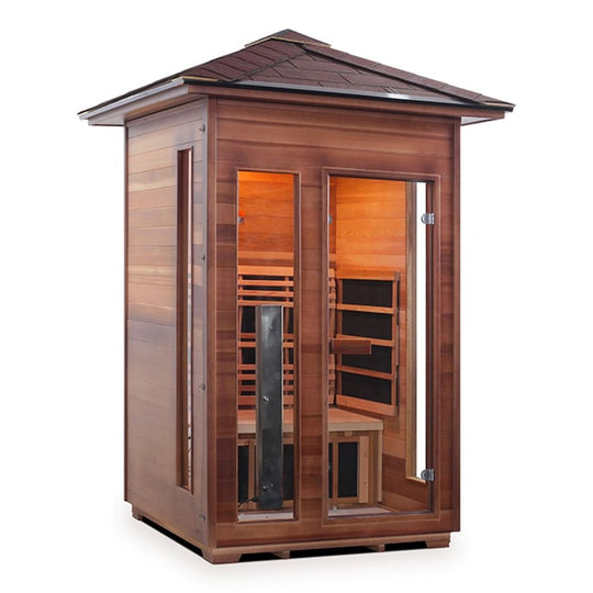 Enlighten Diamond 2 Person Hybrid Sauna