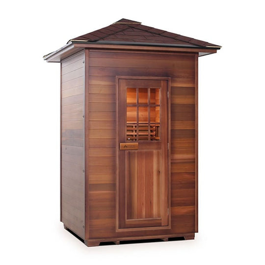 Enlighten MoonLight 2 Person Traditional Sauna