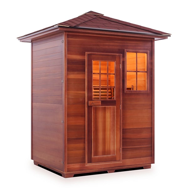 Enlighten MoonLight 3 Person Traditional Sauna