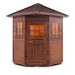 Enlighten MoonLight 4 Person Corner Traditional Sauna