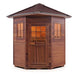 Enlighten MoonLight 4 Person Corner Traditional Sauna