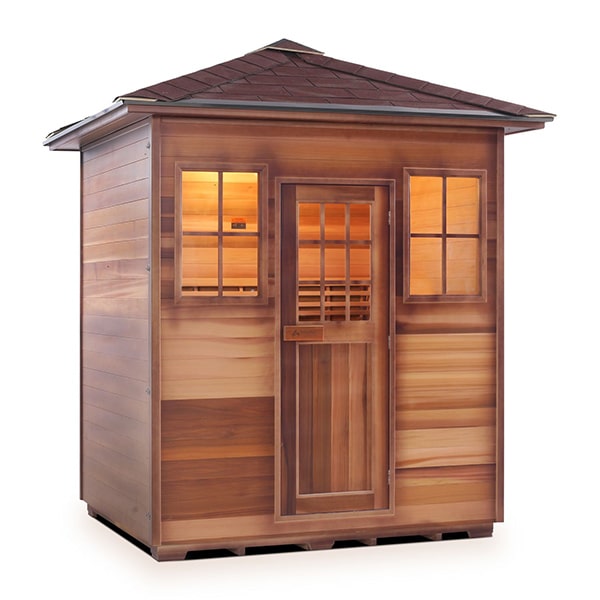 Enlighten MoonLight 4 Person Traditional Sauna