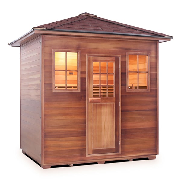 Enlighten MoonLight 5 Person Traditional Sauna