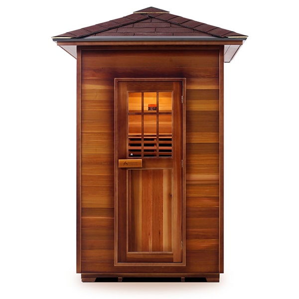Enlighten Sapphire 2 Person Hybrid Sauna