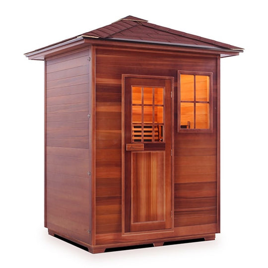 Enlighten Sapphire 3 Person Hybrid Sauna
