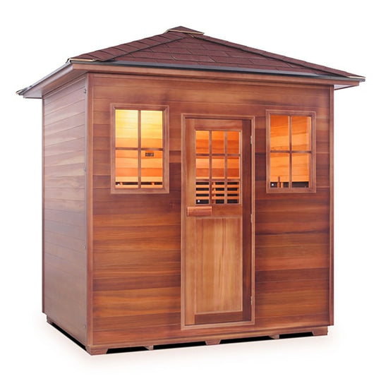 Enlighten Sapphire 5 Person Hybrid Sauna