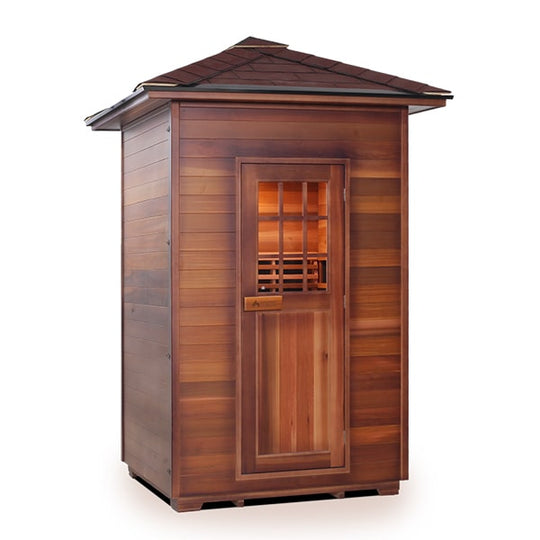 Enlighten Sierra 2 Person Infrared Sauna