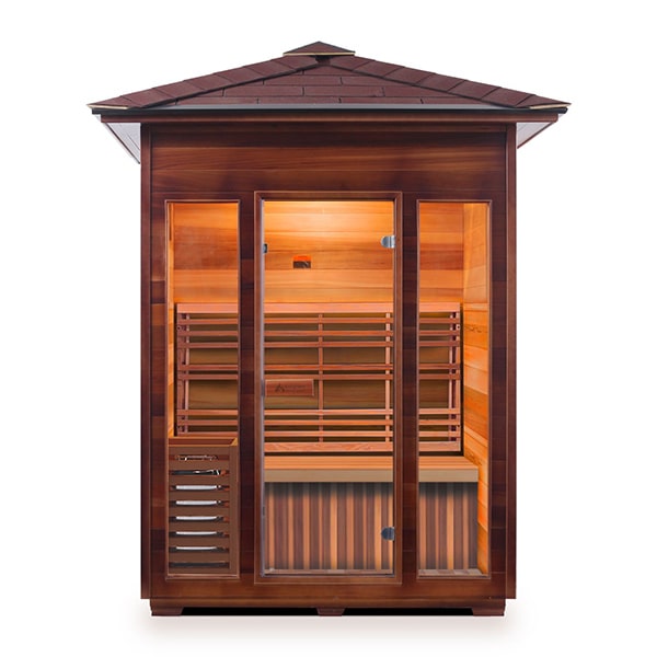 Enlighten SunRise 3 Person Traditional Sauna
