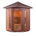 Enlighten SunRise 4 Person Corner Traditional Sauna