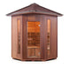 Enlighten SunRise 4 Person Corner Traditional Sauna