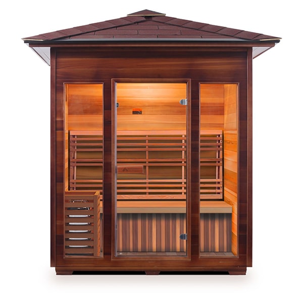 Enlighten SunRise 4 Person Traditional Sauna