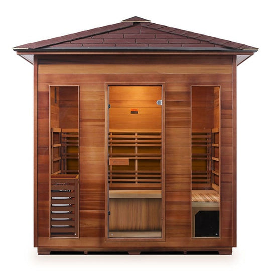 Enlighten SunRise 5 Person Traditional Sauna
