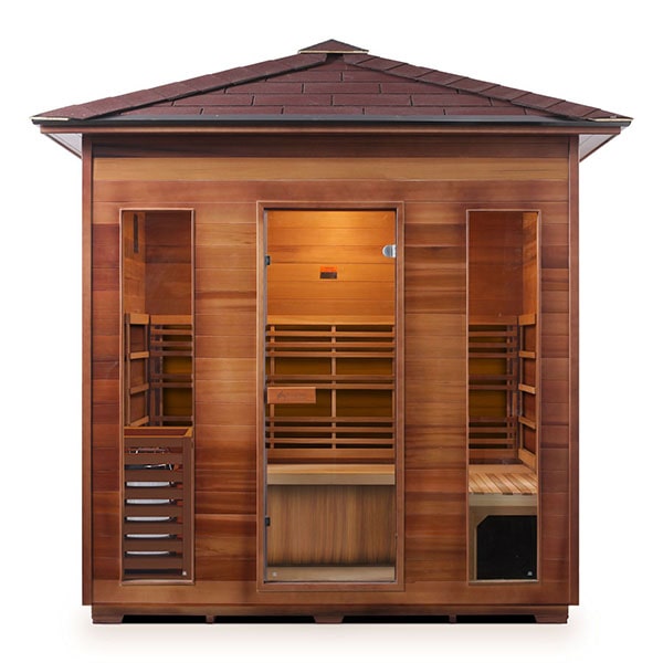 Enlighten SunRise 5 Person Traditional Sauna