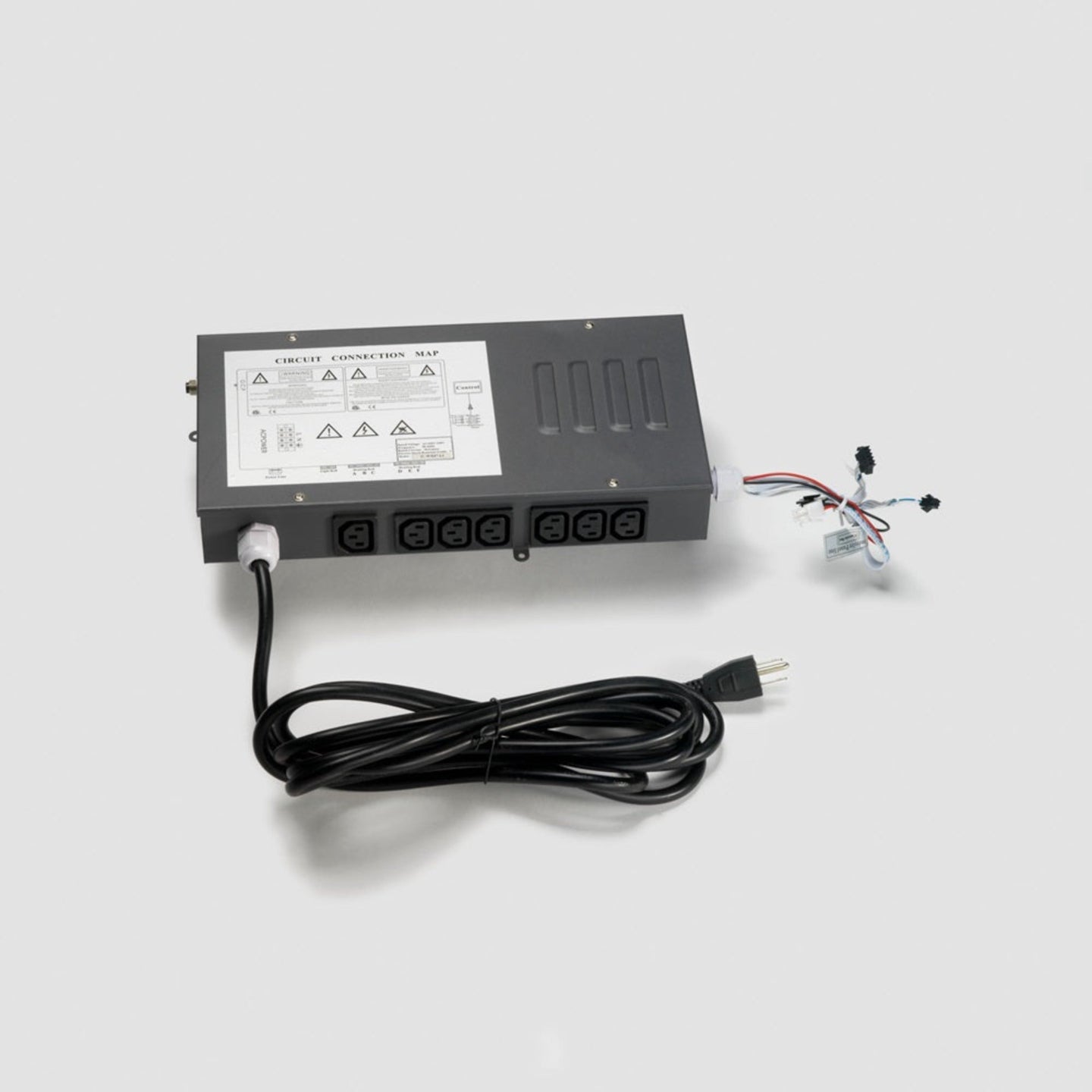 Dynamic Saunas Direct Power Supply Model MX-15-RD + Red Light