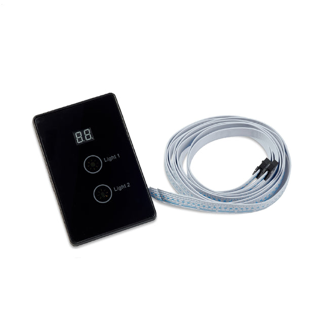 Dynamic Saunas Direct Barrel Sauna Control Panel (Lighting)