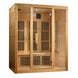 Dynamic Saunas Direct Maxxus "Bellevue" 3 Person Low EMF FAR IR Sauna (MX-J306-01)