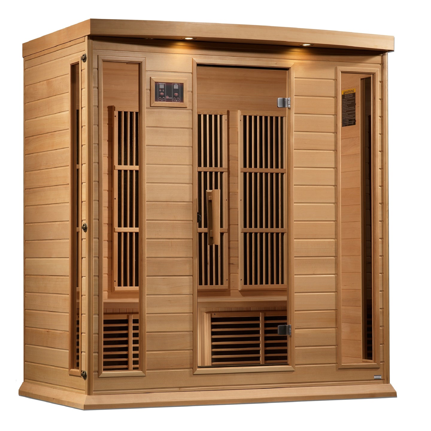 Dynamic Saunas Direct Maxxus 4 Person Near Zero EMF FAR IR Sauna (MX-K406-01-ZF HEM)