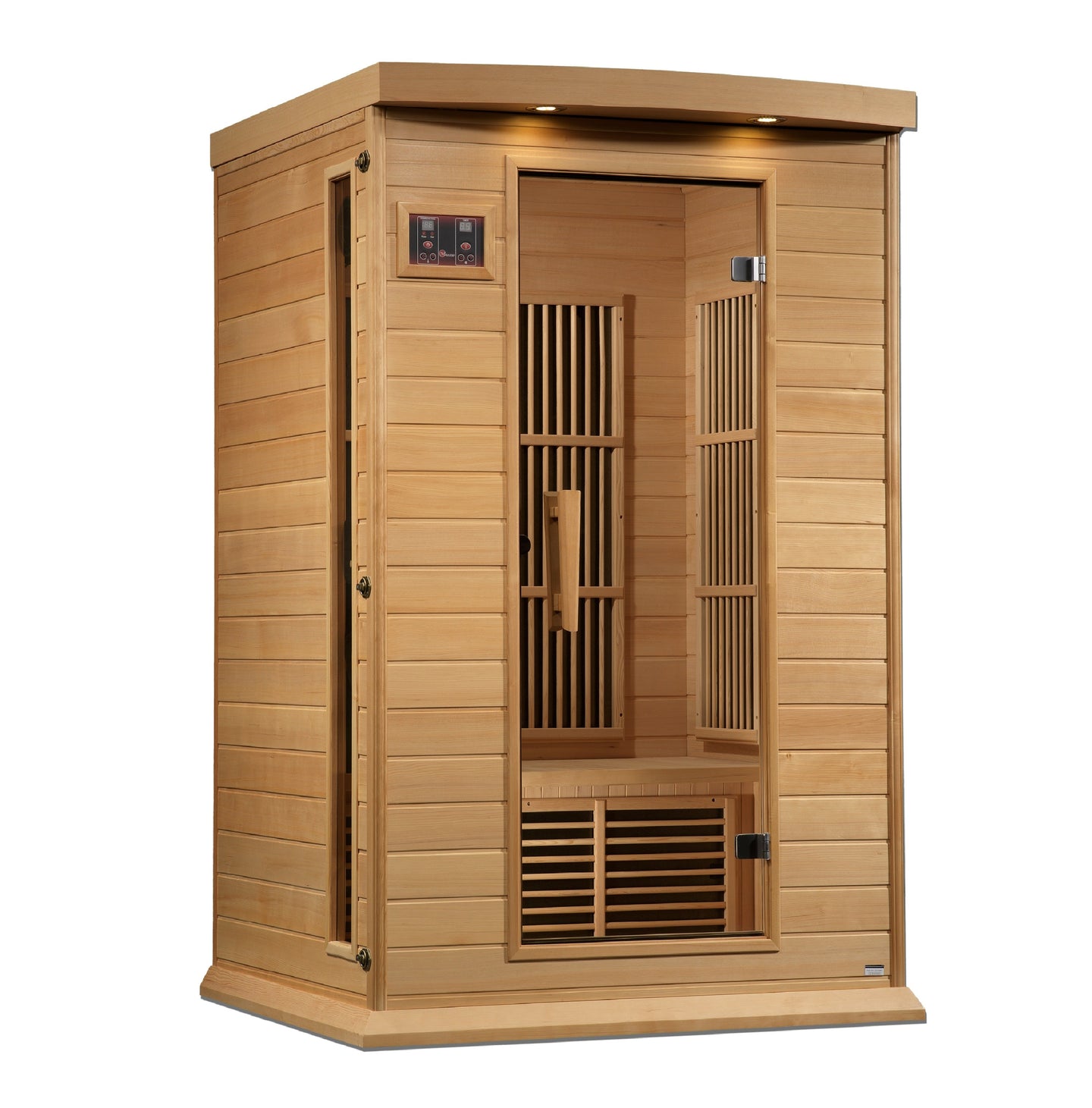 Dynamic Saunas Direct Maxxus 2 Person Low EMF FAR IR Sauna (MX-K206-01)