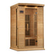 Dynamic Saunas Direct Maxxus 2 Person Low EMF FAR IR Sauna (MX-K206-01)