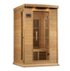 Dynamic Saunas Direct Maxxus 2 Person Low EMF FAR IR Sauna (MX-K206-01)