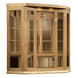 Dynamic Saunas Direct Maxxus 3 Person Corner Low EMF FAR IR Sauna (MX-K356-01)