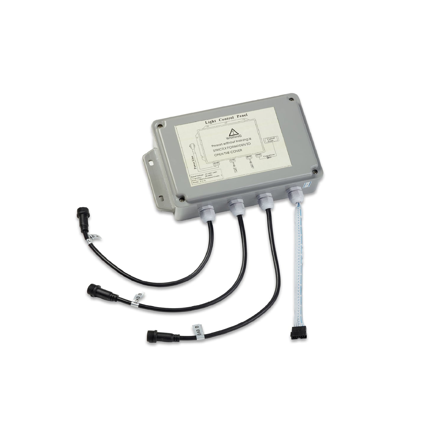 Dynamic Saunas Direct Barrel Sauna Power Supply