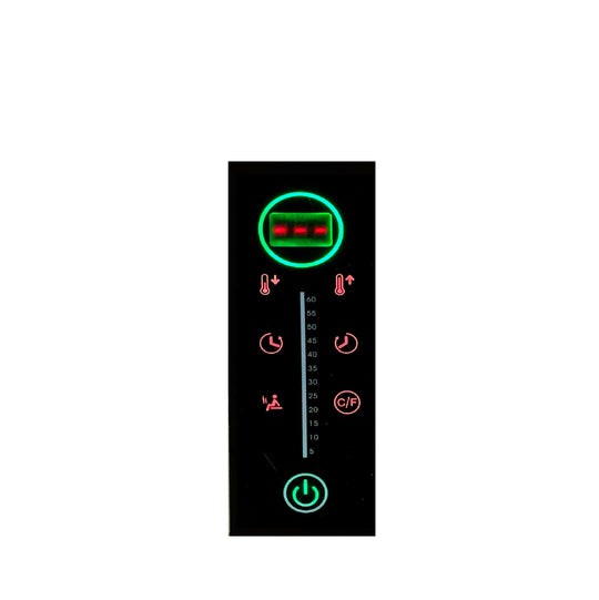 Dynamic Saunas Direct Hybrid Sauna Control Panel (Heating)