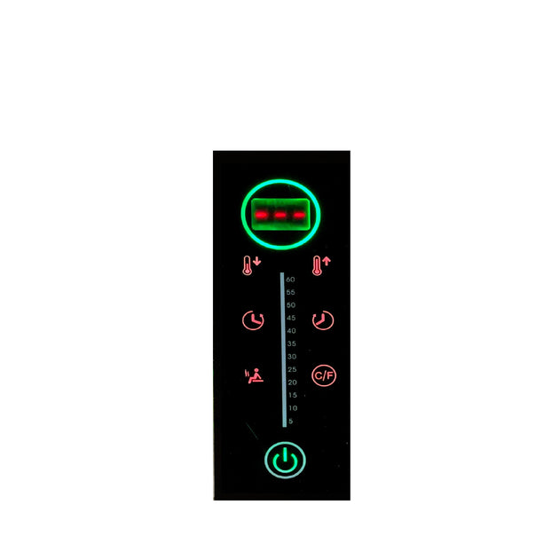 Dynamic Saunas Direct Hybrid Sauna Control Panel (Heating)