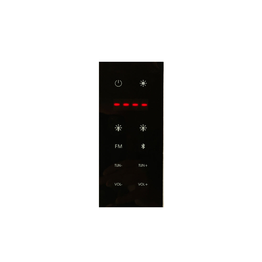 Dynamic Saunas Direct Hybrid / Traditional Sauna Control Panel (Lighting and Music)