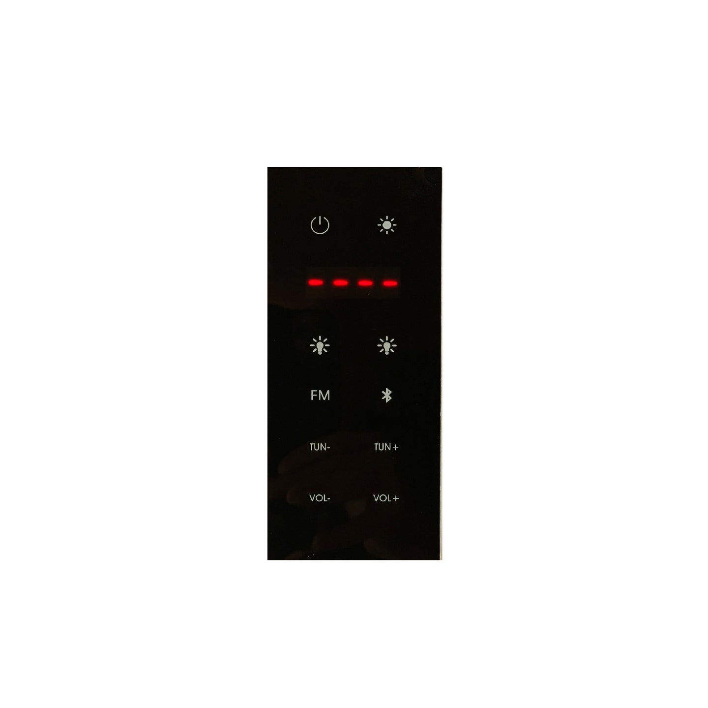 Dynamic Saunas Direct Hybrid / Traditional Sauna Control Panel (Lighting and Music)